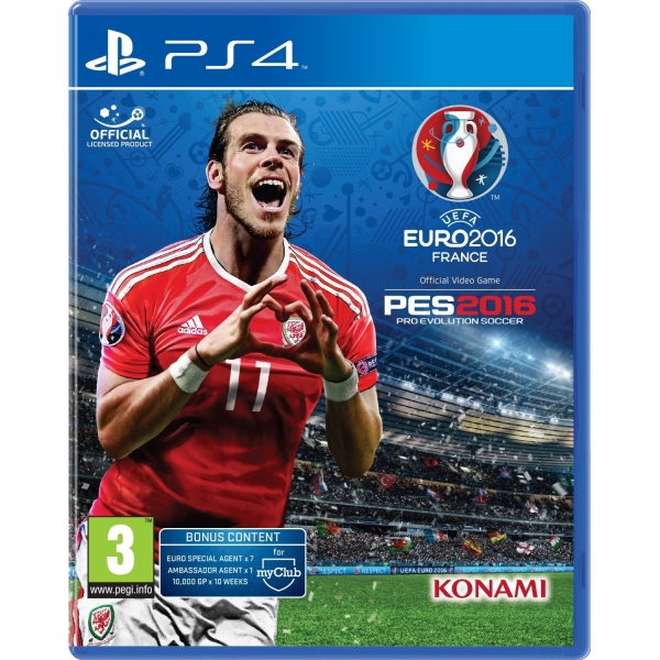 UEFA Euro 2016 Pro Evolution Soccer PS4 Game UEFA Euro 2016 Pro Evolution Soccer PS4 Game